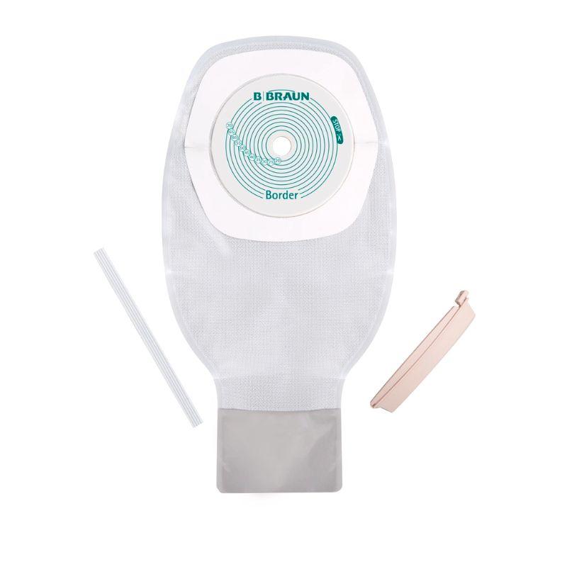 Калопр. PROXIMA® Border однок.відкр.міш., без фільтр., проз., об’єм м.680 мл, отв.для виріз. 10-70мм